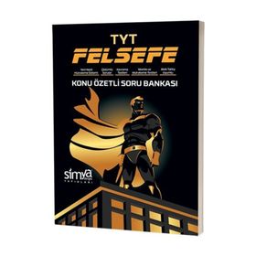 TYT Felsefe Konu Özetli Soru Bankası Simya Yayınları