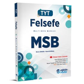 Tyt Felsefe Multi Soru Bankası - Eğitim Vadisi