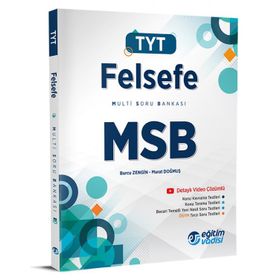 Tyt Felsefe Multi Soru Bankası - Eğitim Vadisi