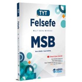 Tyt Felsefe Multi Soru Bankası - Eğitim Vadisi