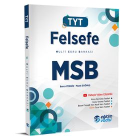 Tyt Felsefe Multi Soru Bankası - Eğitim Vadisi