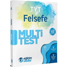 TYT Felsefe Multi Test Soru Bankası - Eğitim Vadisi Yayınları