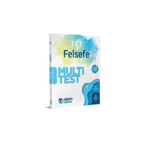 TYT Felsefe Multi Test Soru Bankası - Eğitim Vadisi Yayınları