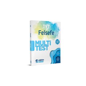 TYT Felsefe Multi Test Soru Bankası - Eğitim Vadisi Yayınları