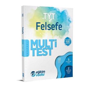 TYT Felsefe Multi Test Soru Bankası - Eğitim Vadisi Yayınları