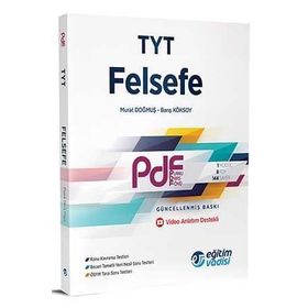 TYT Felsefe PDF Planlı Ders Föyü Eğitim Vadisi Yayınları