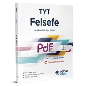TYT Felsefe PDF Planlı Ders Föyü Eğitim Vadisi Yayınları