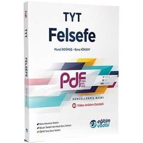 TYT Felsefe Planlı Derse Föyü - Eğitim Vadisi Yayınları