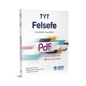 TYT Felsefe Planlı Derse Föyü - Eğitim Vadisi Yayınları