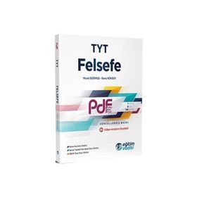 TYT Felsefe Planlı Derse Föyü - Eğitim Vadisi Yayınları