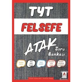 TYT Felsefe Soru Bankası Atak - Demet Karacabey
