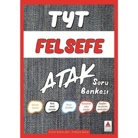 TYT Felsefe Soru Bankası Atak - Demet Karacabey