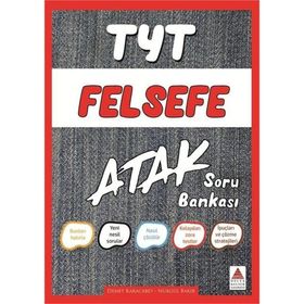 TYT Felsefe Soru Bankası Atak - Demet Karacabey