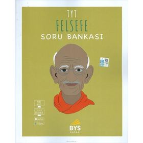 TYT Felsefe Soru Bankası-Bys Kafası Yayınları