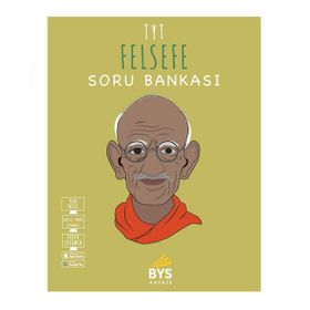 TYT Felsefe Soru Bankası-Bys Kafası Yayınları