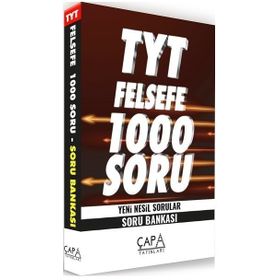 TYT Felsefe Soru Bankası-Çapa Yayınları