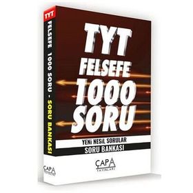 TYT Felsefe Soru Bankası-Çapa Yayınları
