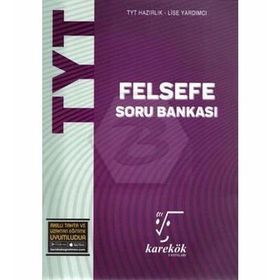 TYT Felsefe Soru Bankası - Kolektif