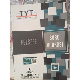 TYT Felsefe Soru Bankası Paylaşım Yayınları