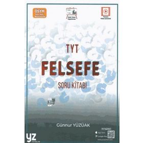 Tyt Felsefe Soru Bankası - Yz Yayınları
