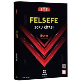 Tyt Felsefe Soru Kitabı - Başka Yayınları