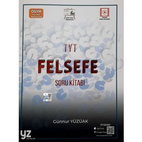 TYT Felsefe Soru Kitabı-YZ Yayınları