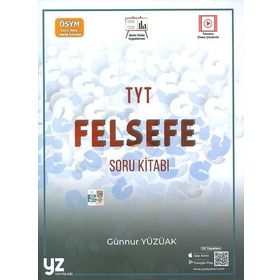 TYT Felsefe Soru Kitabı-YZ Yayınları