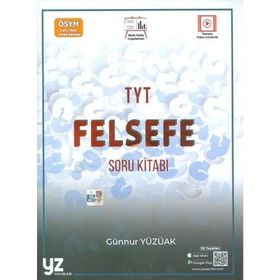 TYT Felsefe Soru Kitabı-YZ Yayınları