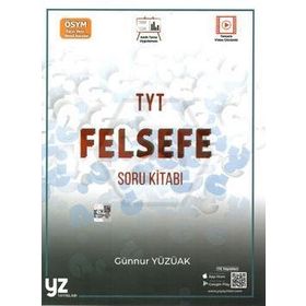 TYT Felsefe Soru Kitabı-YZ Yayınları