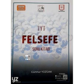TYT Felsefe Soru Kitabı-YZ Yayınları