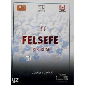 TYT Felsefe Soru Kitabı-YZ Yayınları