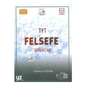 TYT Felsefe Soru Kitabı-YZ Yayınları