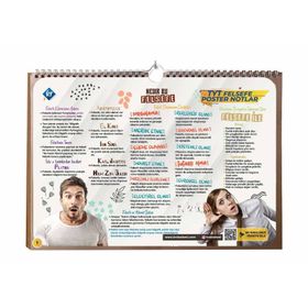 TYT Felsefe ve Din Kültürü Poster Notlar Kr Akademi Yayınları