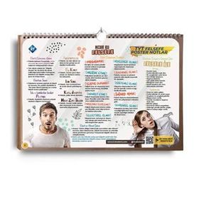 TYT Felsefe ve Din Kültürü Poster Notlar Kr Akademi Yayınları