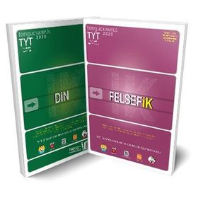 TYT Felsefik Din Soru Bankası Tonguç Akademi Yayınları