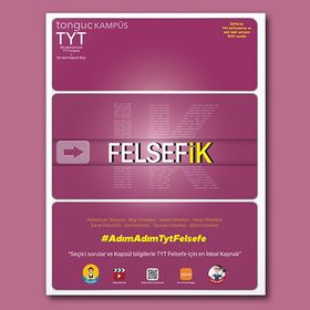 TYT Felsefik Din Soru Bankası Tonguç Akademi Yayınları