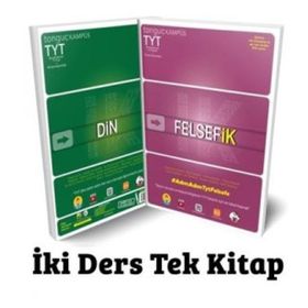 TYT Felsefik Din Soru Bankası Tonguç Akademi Yayınları