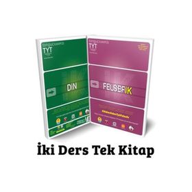 TYT Felsefik Din - Tonguç Kampüs Yayınları
