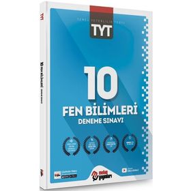 TYT Fen Bilimleri 10 Deneme-Miray Yayınları