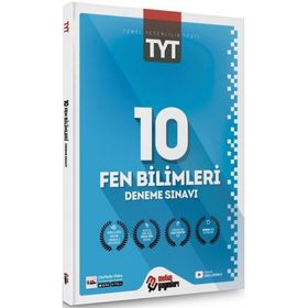 TYT Fen Bilimleri 10 Deneme-Miray Yayınları