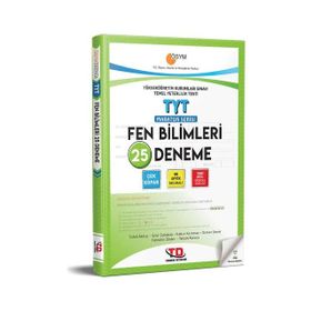 TYT Fen Bilimleri 15 Deneme Maraton Serisi Tandem Yayınları
