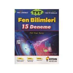 TYT Fen Bilimleri 15 Denemeleri Fix Yayınlar