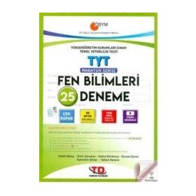 TYT Fen Bilimleri 15 Denemeleri Fix Yayınlar