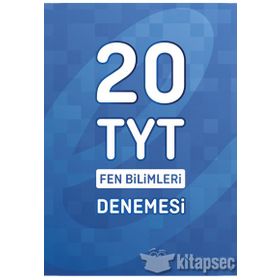 TYT Fen Bilimleri 20 Deneme - Endemik Yayınları