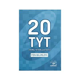 TYT Fen Bilimleri 20 Deneme - Endemik Yayınları