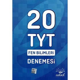 TYT Fen Bilimleri 20 Deneme - Endemik Yayınları