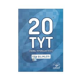 TYT Fen Bilimleri 20 Deneme - Endemik Yayınları