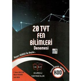 TYT Fen Bilimleri 20 Deneme - Fatih Aksu Murat Yıldırımoğlu T. Tamer Güzelsoy