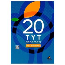 TYT Fen Bilimleri 20 Deneme - Fatih Aksu Murat Yıldırımoğlu T. Tamer Güzelsoy