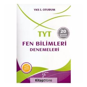 TYT Fen Bilimleri 20 Deneme - Fatih Aksu Murat Yıldırımoğlu T. Tamer Güzelsoy